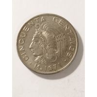 Мексика 50 сентаво 1971
