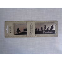 Кожаная закладка для книг "Властелин колец". Новая Зеландия