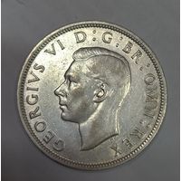 1/2 кроны 1943 Великобритания