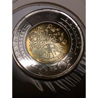 2 доллара Канада 2023 год жителей