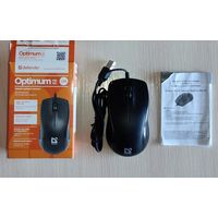 Мышь проводная Defender.