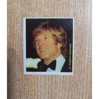 Вкладыш от жвачки Роберт Редфорд Robert Redford Кеnt Suреrstаr (Кент)