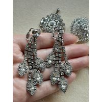 Винтажные клипсы.