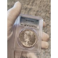 1 доллар 1923 PCGS MS64 UNC