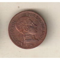 Испания 1 сентимо 1906