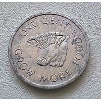 Сейшельские острова 1 цент 1972 ФАО  3-5-57