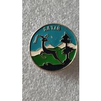 Значек знак Алтай горы