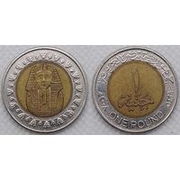 1 фунт Египет 2008