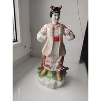 Редкая фарфоровая статуэтка Одарка КЭКХЗ