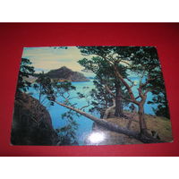 Озеро Байкал 1985 год чистая