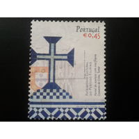 Португалия, 2005. Культурное наследие времен короля Филиппа I, крест