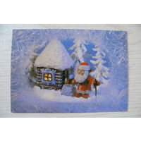 Поклад Н., С Новым годом! 1988, чистая, ДМПК.