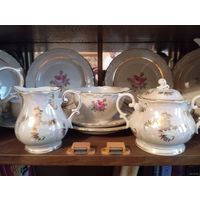 - СЕРВИЗЫ Германия Фарфор 1950-ые + ПОДАРКИ Читайте