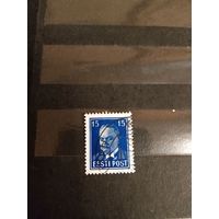 1940 Эстония Мих 158w  президент Константин Патч (2-13)