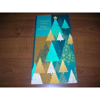 С Новым годом Беларусь 2023 год Белпочта двойная чистая