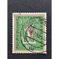 Германия 1958. Молодежные учебные поездки