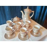 Кофейный сервиз, фарфор, Ереван, СССР