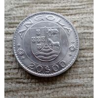 Werty71 Ангола 20 эскудо 1971 Блеск