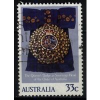 Австралия - 1985 [Mi. 935] Гашеная (AU22)
