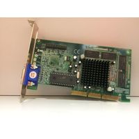 Видеокарта nVidia RIVA TNT2 M64 32mb, AGP - Лот N28