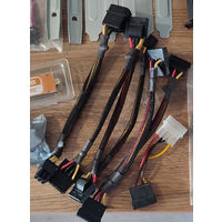 Переходник 2 x Molex и 1 x PCI-e