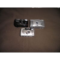 Фотоаппараты Olympus Trip AF 31,Samsung Fino 20SE,SKINA AW-220 made in Japan.С рубля.