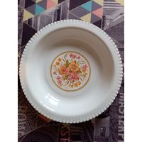 Блюдо эмалированное 32 см металл