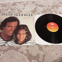 JULIO IGLESIAS - 1981 - DE NINA A MUJER (EUROPE) LP