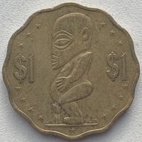 Острова Кука 1 доллар 2015 г.