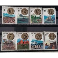Польша 1973 знаменитые Путешественники и Исследователи