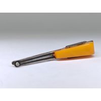 Зажим для галстука Янтарь Серебро 875 пр. (2ЯК) СССР