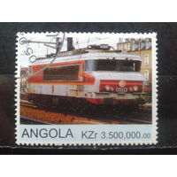 Ангола, 2000. Локомотив