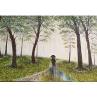 Картин.масло.холст.