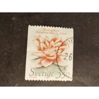 Швеция  1985 цветы