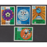 Нигер-1978  Спорт,ЧМ по футболу