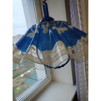 Абажур СССР люстра советский ретро пластик растягивающийся