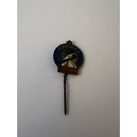 Турист СССР тяжелый на иголке