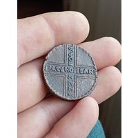 Пять копеек 1727