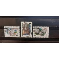 РАСПРОДАЖА. СССР 1990г. Полная серия. Гаш.