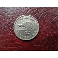 1 флорин Новая Зеландия 1965 г.
