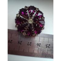 Брошь старая Чехия