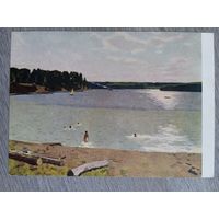 1956. Нечитайло. На водохранилище в Тишкове под Москвой