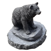 Статуэтка Медведь Карельский шунгит