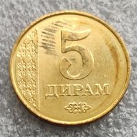 Таджикистан 5 дирамов, 2011