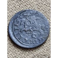 Распродажа - солид 1666г.,ВКЛ (ГОЛОВА ОЛЕНЯ)