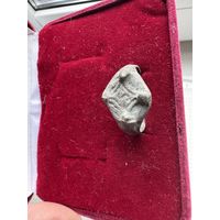 Перстень рогатый старинный