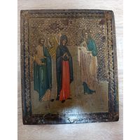 Икона "Сретенье", конец 19 века