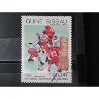 Гвинея Бисау, 1983. Олимпийские игры в Сараево, хоккей
