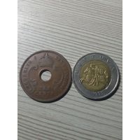 5 Лит и 10 центов восточная Африка