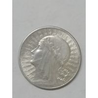 10 злотых 1932г.Ядвига